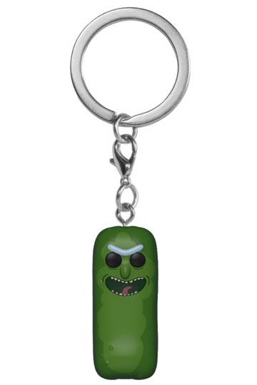 Pop! Keychain Pickle Rick 