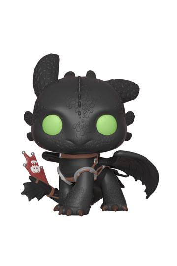 Dragons 3 Funko POP! Vinyl figurine Krokmou | DRAGONS 3 POP N° 686 Toothless Funko