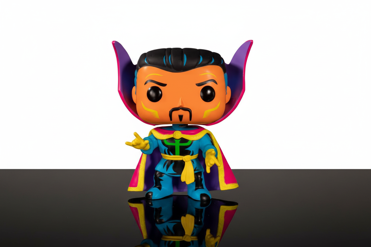 Pop! Doctor Strange (Black Light)