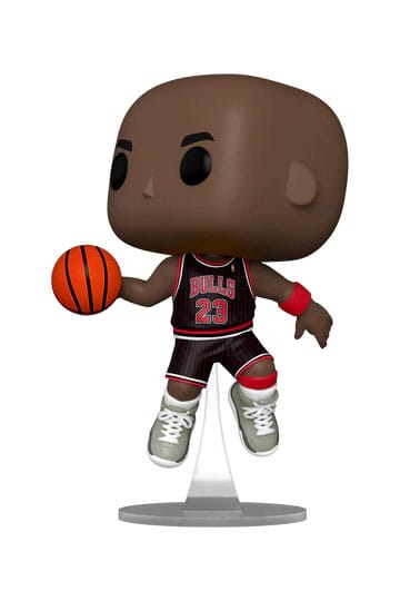 Michael Jordan avec Jordans (Blk Pinstripe Jersey)