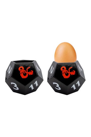 Dungeons &amp; Dragons: egg cup with salt shaker 