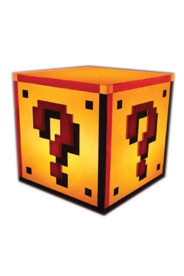 Lampe Super Mario - Question Block