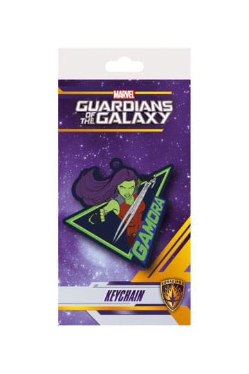 Guardians of the Galaxy Keychain - Gamora 