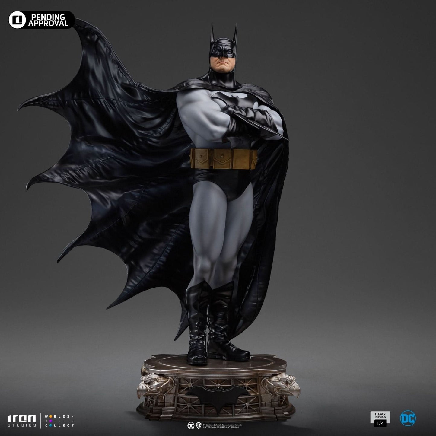 Statue Batman DC Trinity - DC Comics - Legacy Replica 1/4