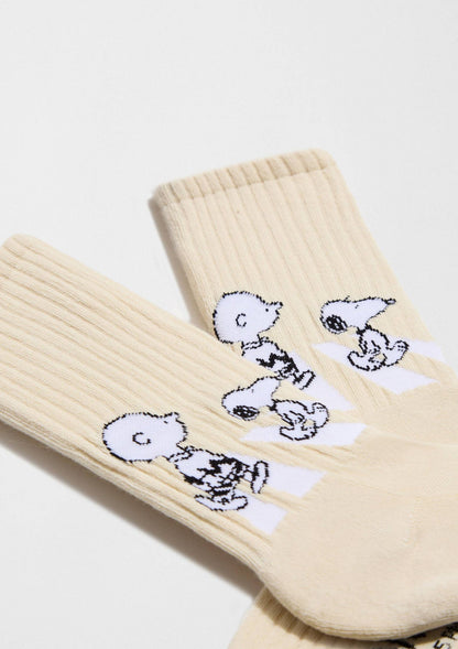 Chaussettes BeSnoopy Walk Street en coton 100 % biologique