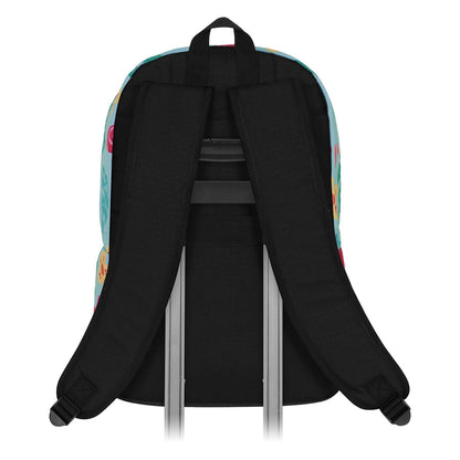 Sac à Dos HS FAN 2.2 Disney Lilo & Stitch « Guitar » – Vert