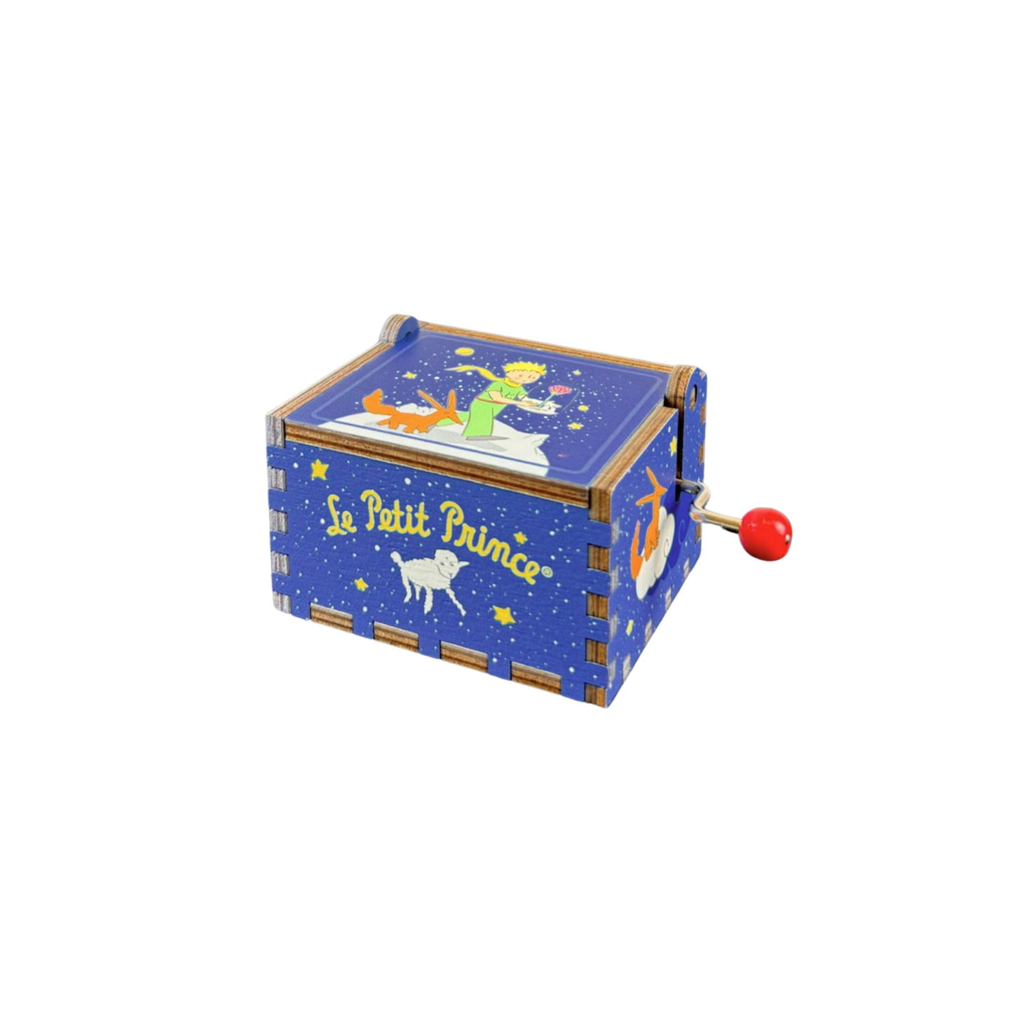 Boite vide pour Manivelle Musicale - Le Petit Prince
