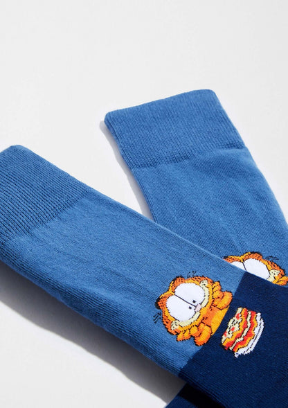 Chaussettes BeGarfield Lasagna