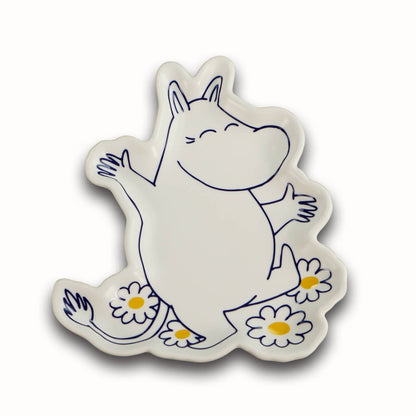 Moomin trinket dish - Moomintroll 16 cm