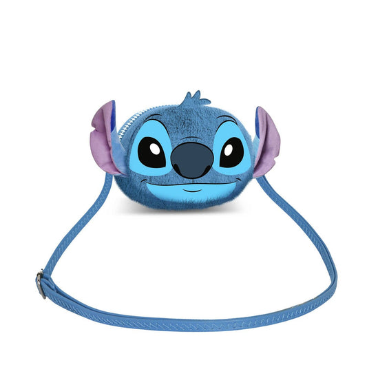 Mini Sac à Bandoulière Plush Disney Lilo et Stitch - Stitch Tête