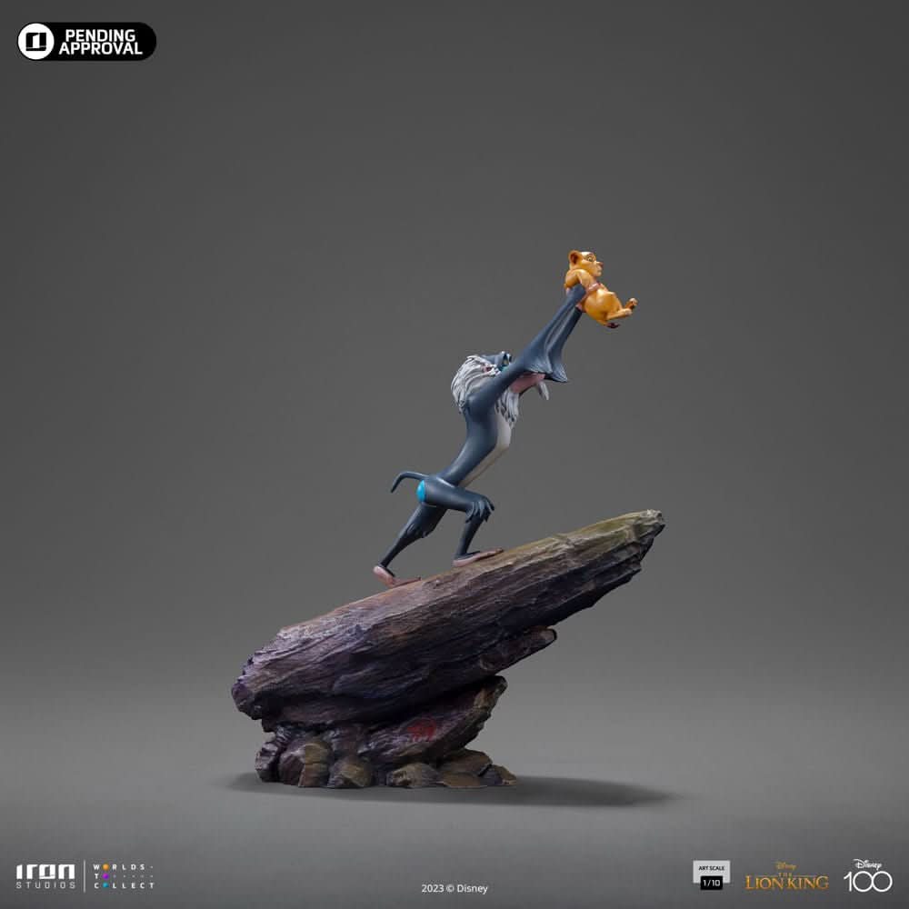Statue Lion King - Disney 100th - The Lion King - Art Scale 1/10
