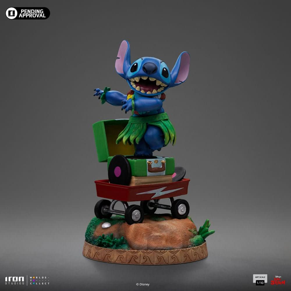 Statue Stitch Hula - Disney Classics - Art Scale 1/10