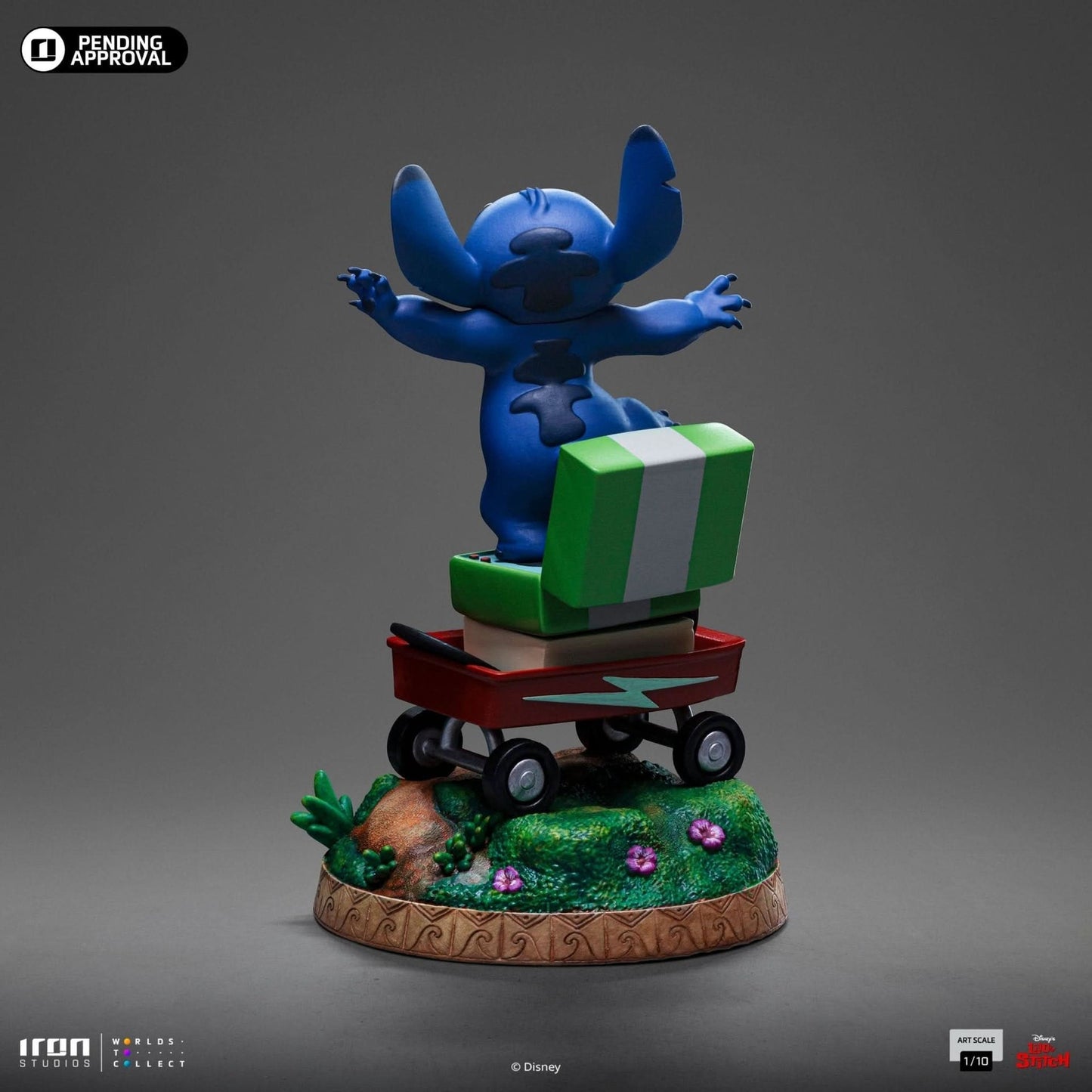 Statue Stitch - Disney Classics - Art Scale 1/10