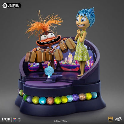 Statue Joy and Anxiety Deluxe - Inside Out 2 - Art Scale 1/10 - The Lion King