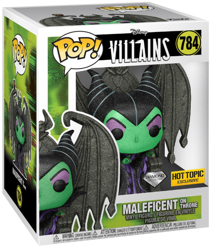 Pop! Deluxe Maleficent on Throne (Diamond)