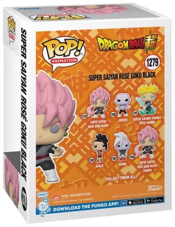 Super Saiyan Rosé Goku Black (GITD)