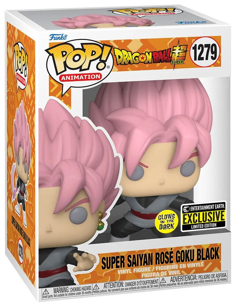 Super Saiyan Rosé Goku Black (GITD) - PRECOMMANDE*