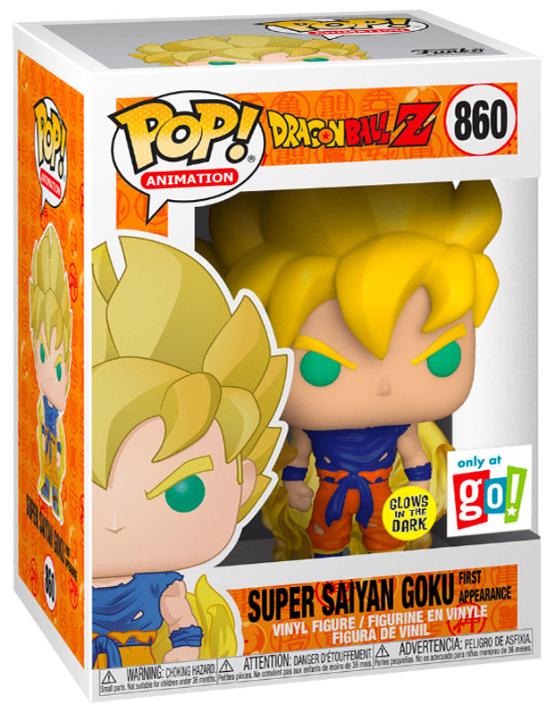 Super Saiyan Goku (GLOW) - PRE-ORDER*