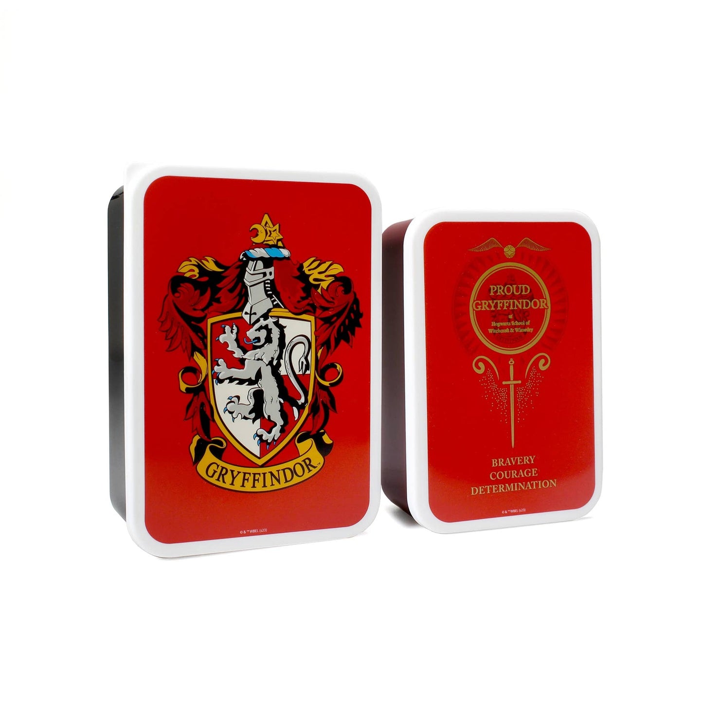 Set of 2 Harry Potter lunch boxes - Gryffindor