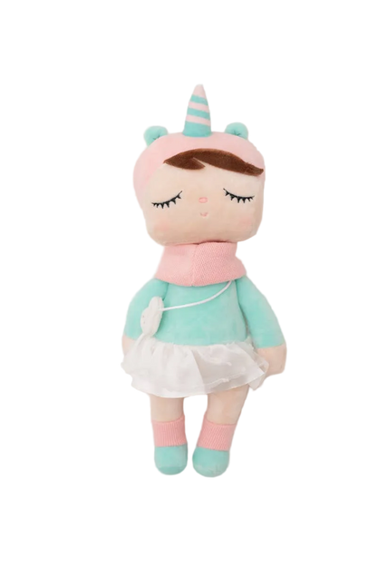 Poupée Licorne Lili en Tissu