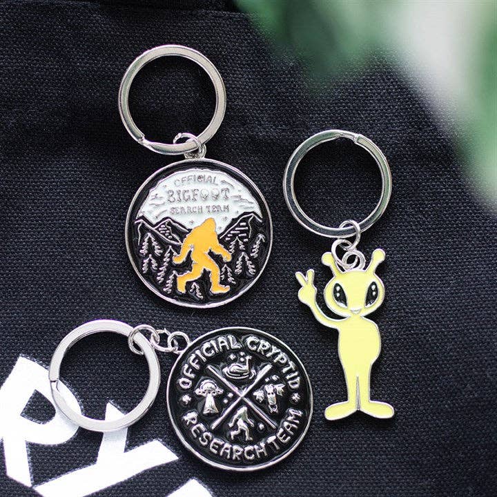 Bigfoot Search Team Keychain