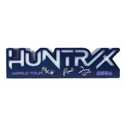 KPop Demon Hunters - Lampe de table - Huntr/x
