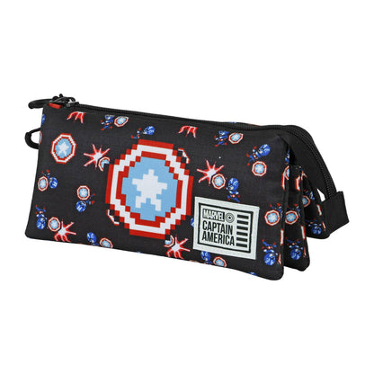 Captain America Captain Pixel-Trousse Triple ECO