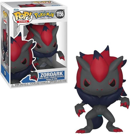Funko Pop! Zoroark Pokémon 1156 - visuel complémentaire