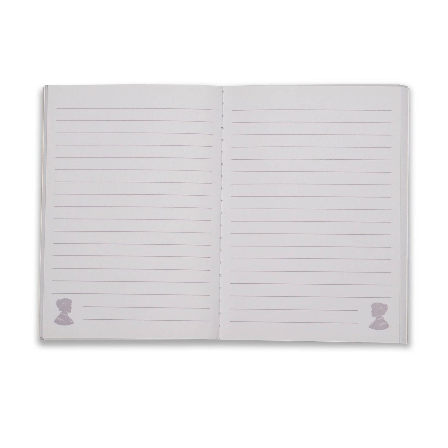 Set of 2 A6 Jane Austen notebooks