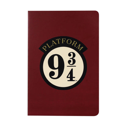 Harry Potter Softcover A5 Notebook - Platform 9¾