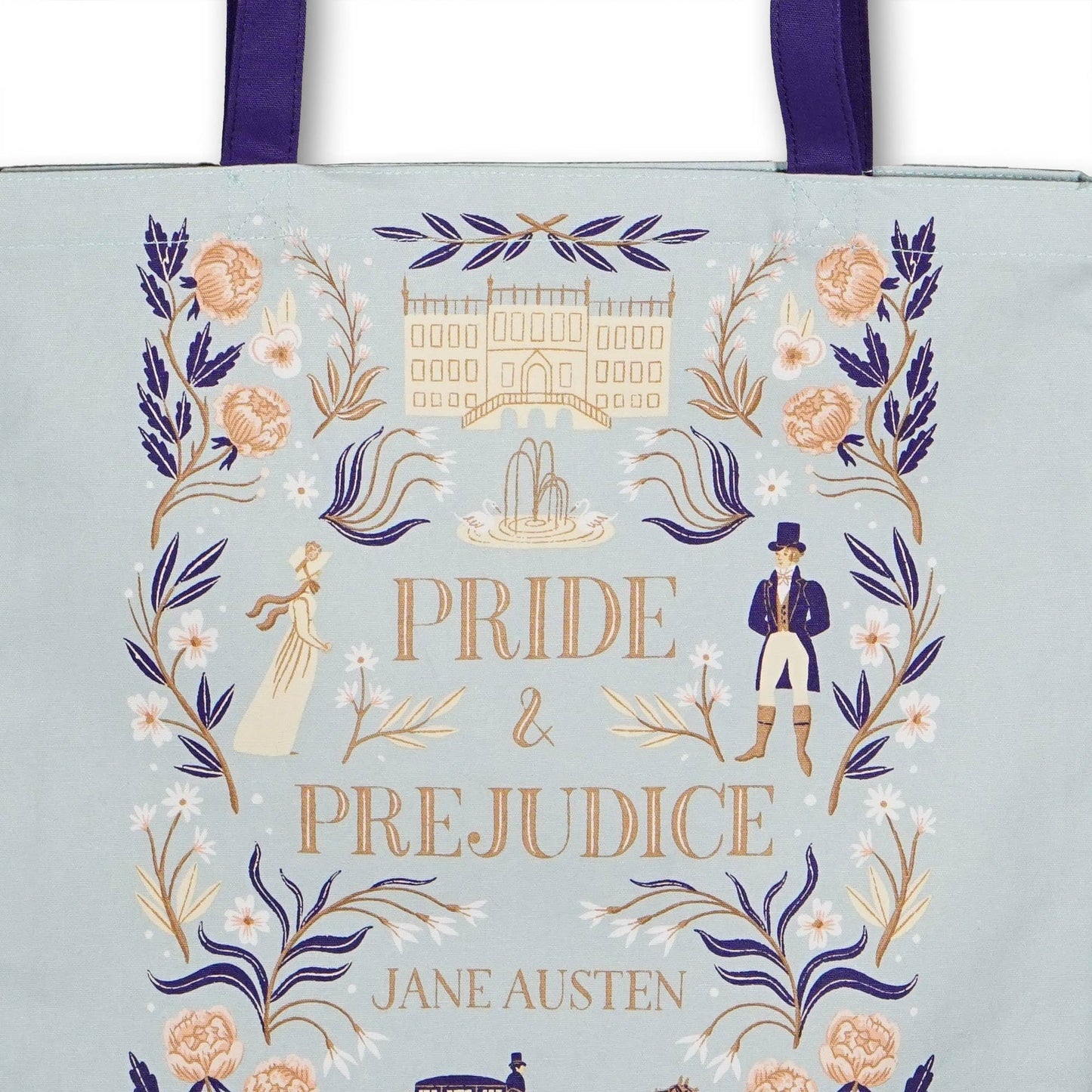 Sac cabas Jane Austen - Orgueil et Préjugés