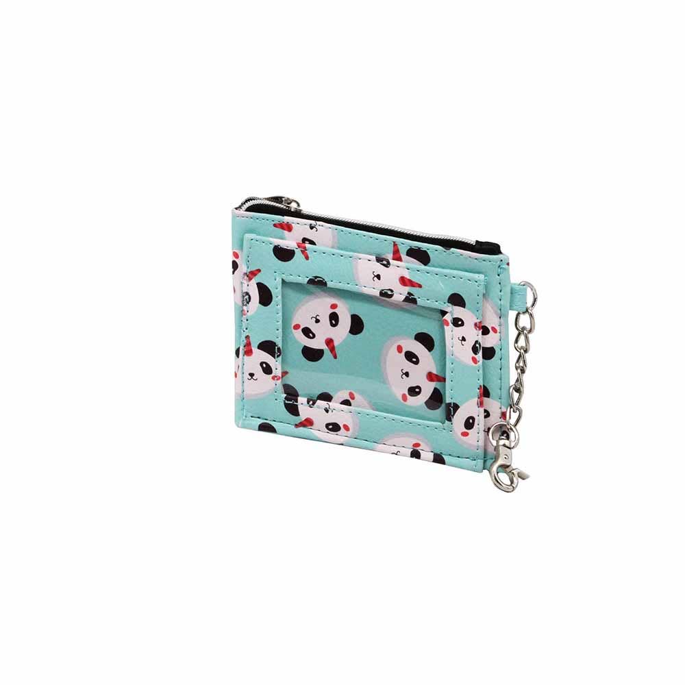 Oh My Pop! Pandicorn Turquesa-Porte-monnaie & Porte-cartes