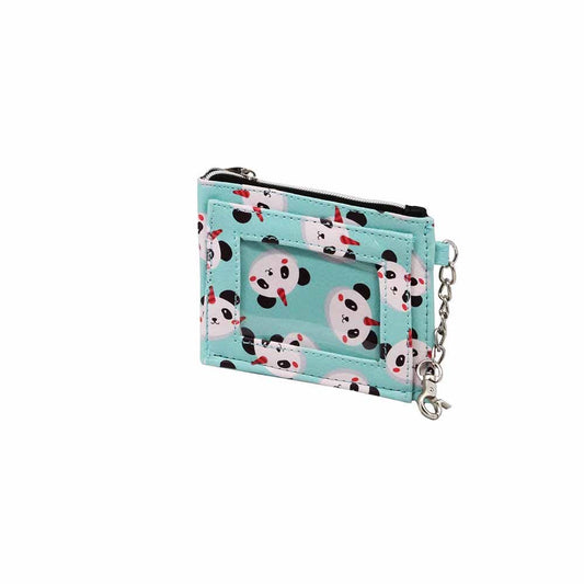 Oh My Pop! Pandicorn Turquesa-Porte-monnaie & Porte-cartes
