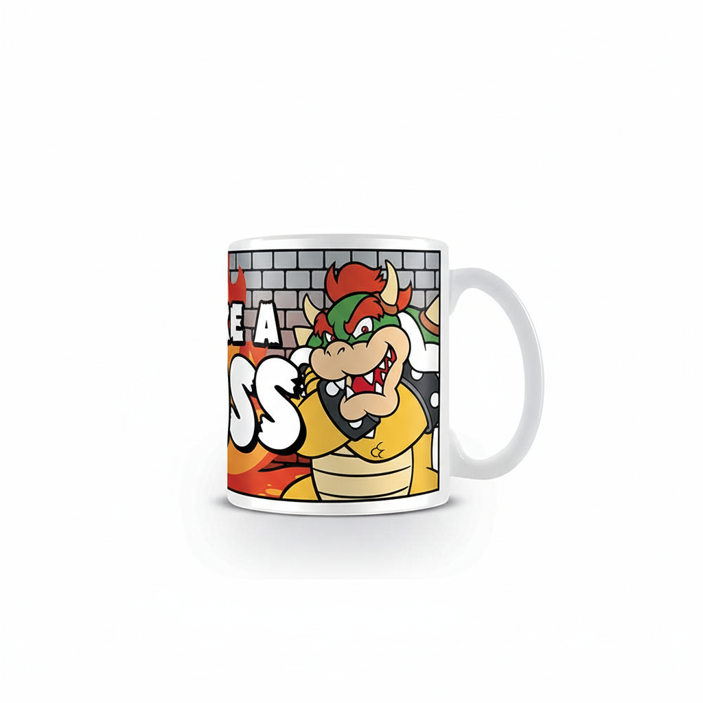 Super Mario Mug - Like A Boss