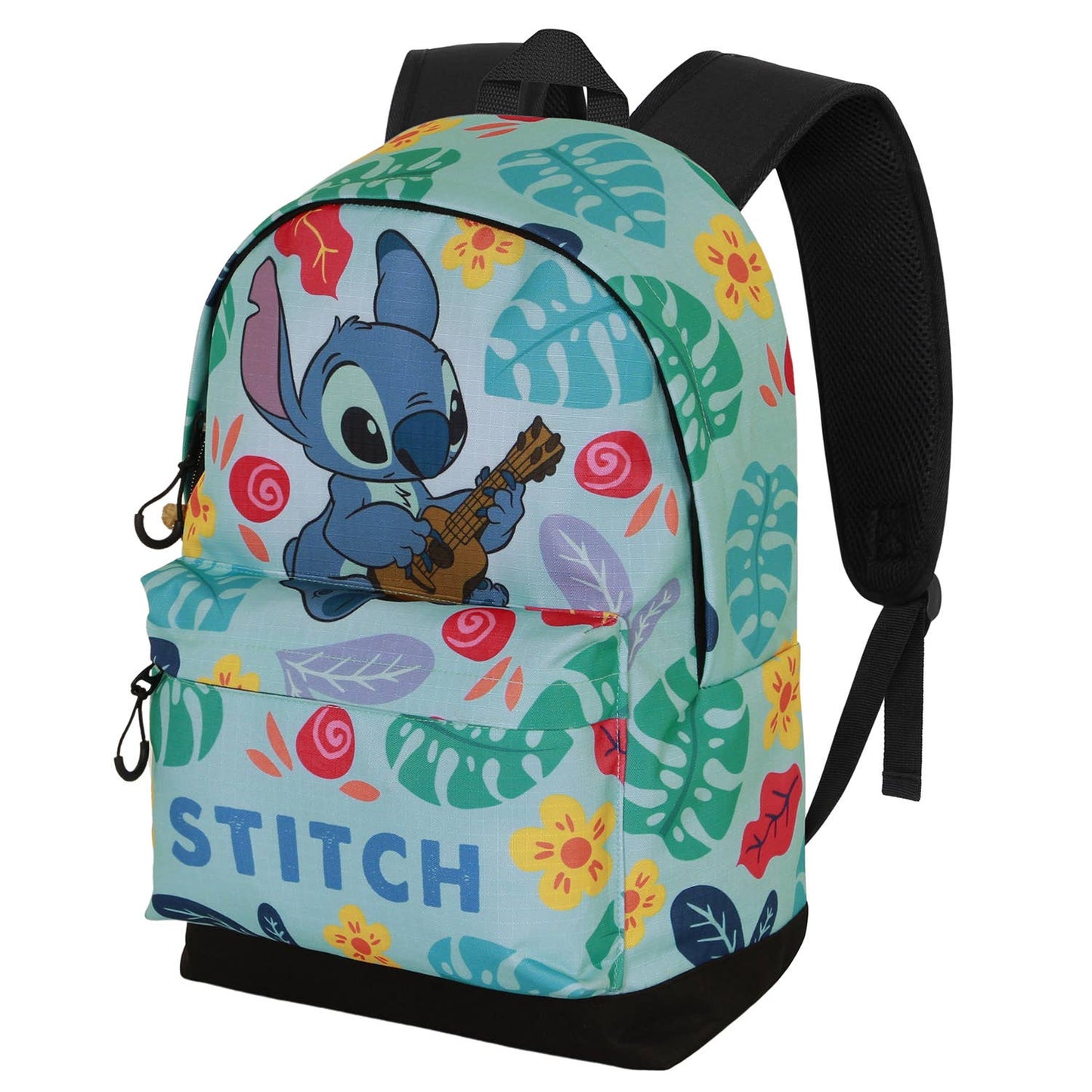 Sac à Dos HS FAN 2.2 Disney Lilo & Stitch « Guitar » – Vert