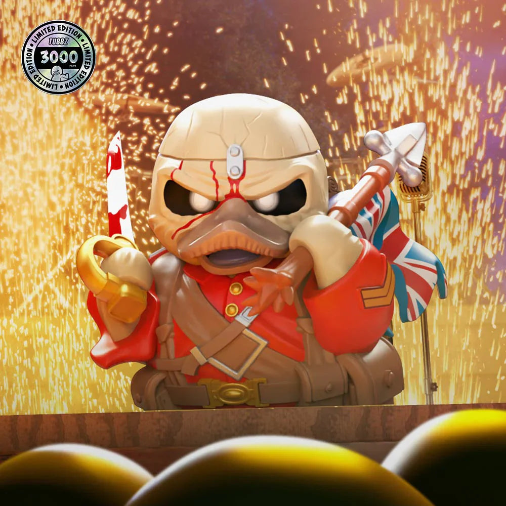 Duck Eddie The Trooper (First Edition)