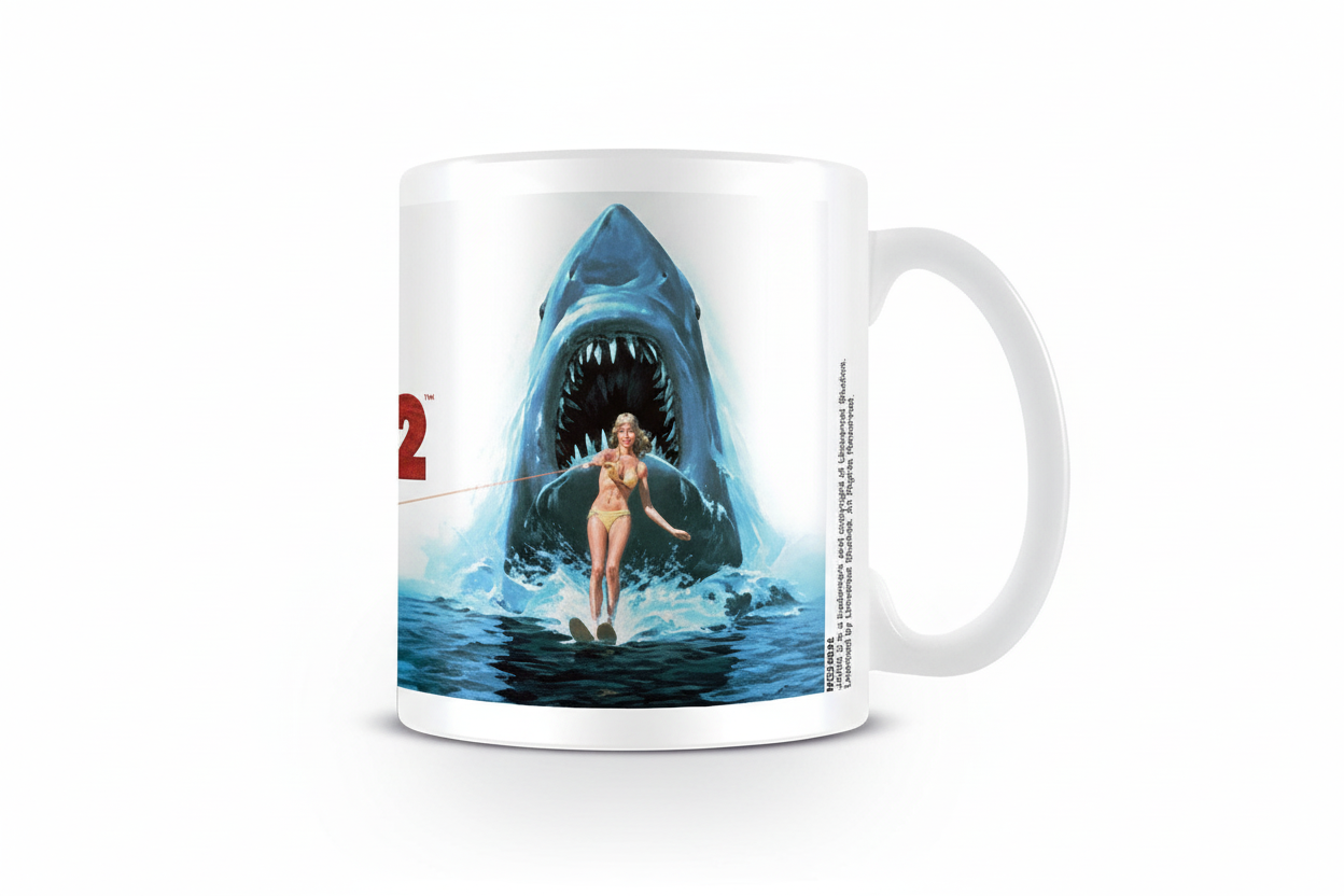 Jaws 2 Mug
