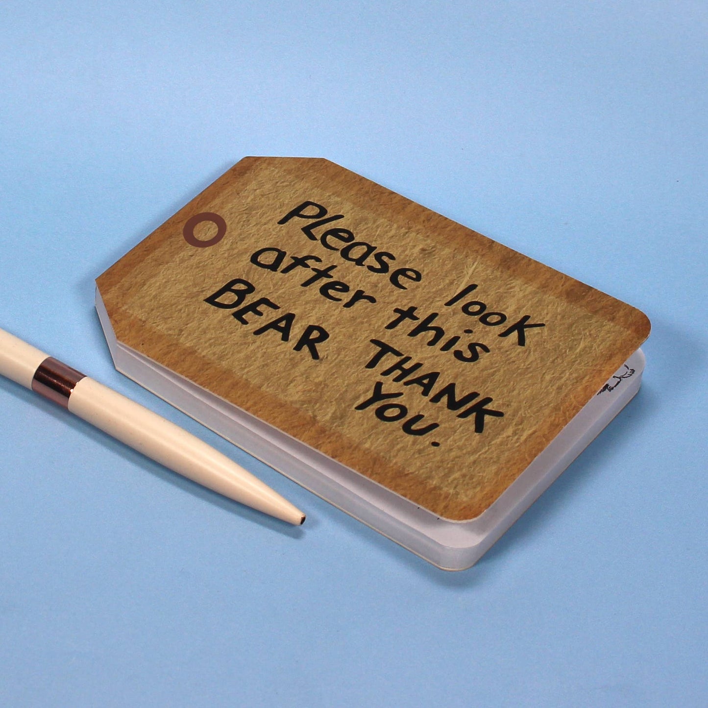 Paddington Pocket Notebook - Tag