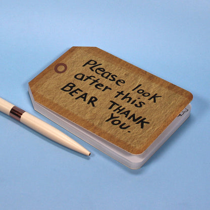 Paddington Pocket Notebook - Tag