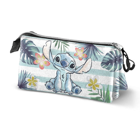 Disney Lilo et Stitch Ocean-Trousse Triple
