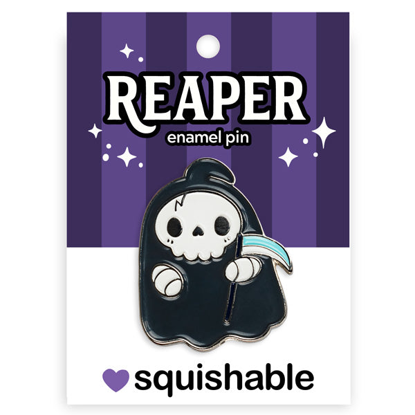 Pin's Émaillé Squishable – Faucheuse