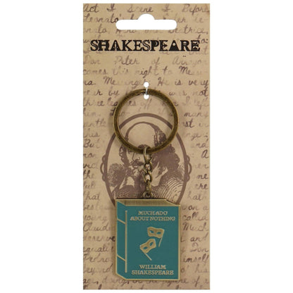 Porte-clés Shakespeare - Beaucoup de bruit pour rien
