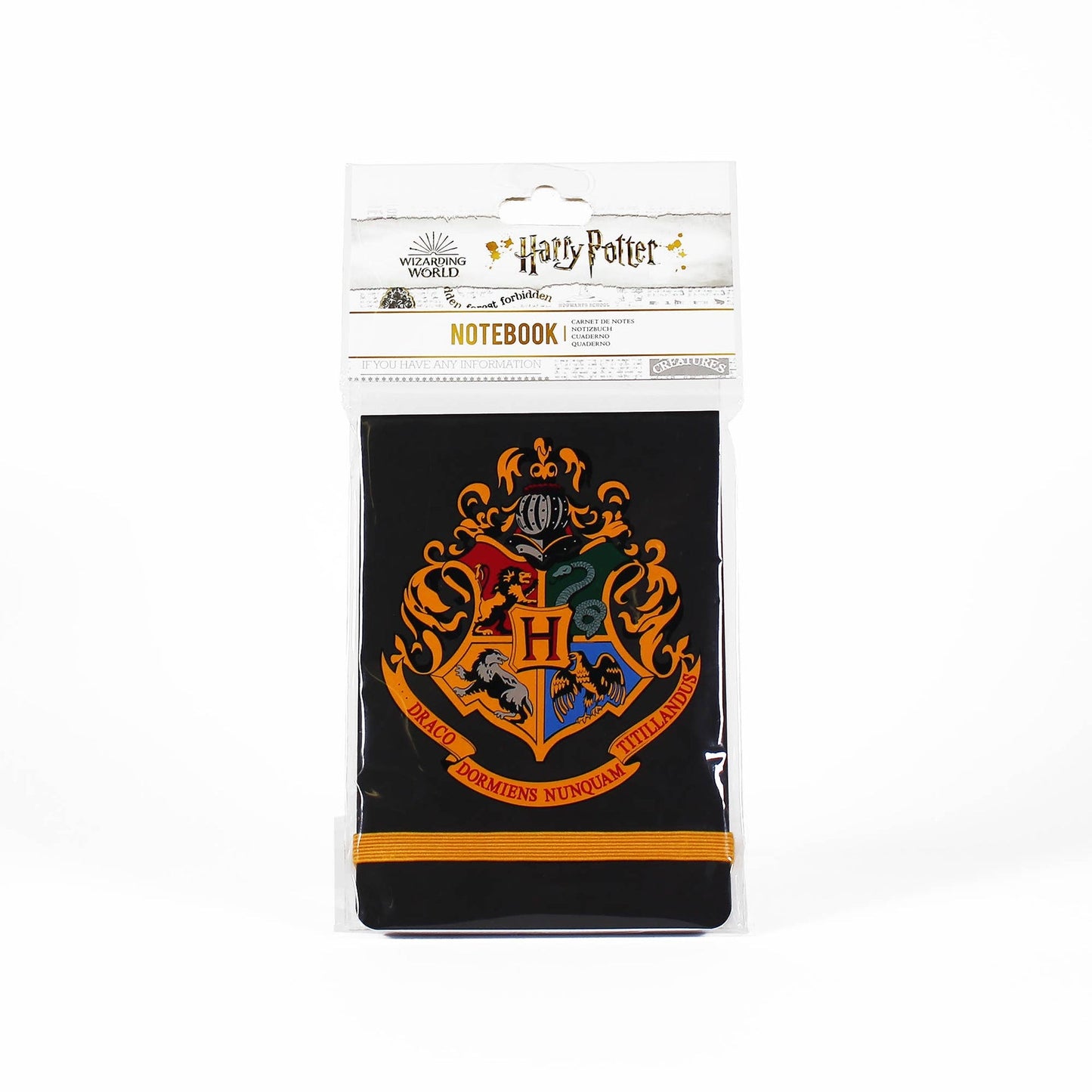 Harry Potter Pocket Notebook - Hogwarts