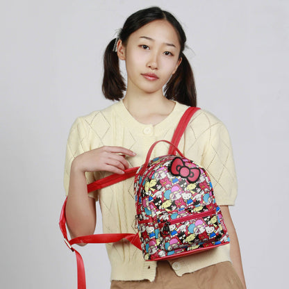Heady Hello Kitty Backpack "Friends - Small"
