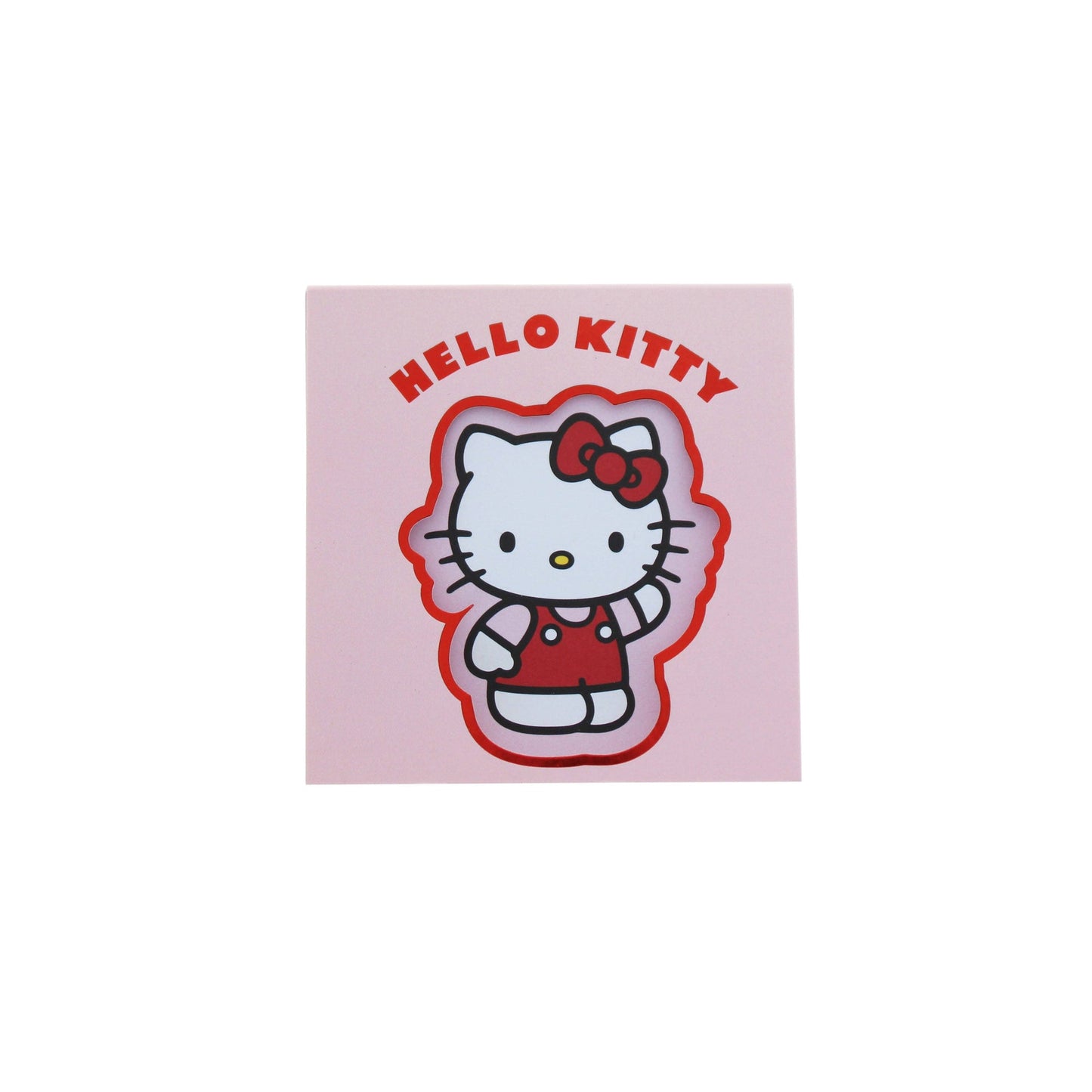 Carnet – découpé Hello Kitty Pretty In Pink | Blueprint Collections – vue 1