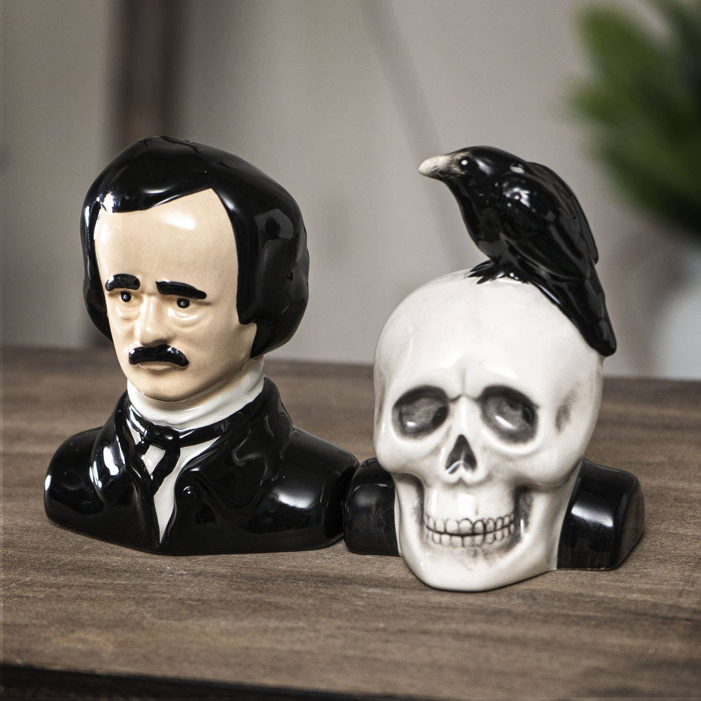 Salt and pepper Edgar Allan Poe