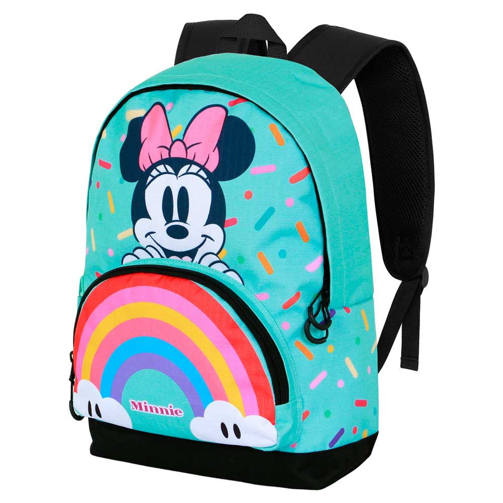 HS FAN 3.0 Disney Minnie Mouse "Rainbow" Backpack