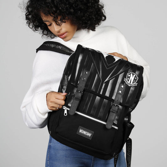 Black Oxford Wednesday Uniform Backpack