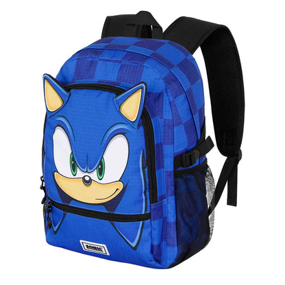 Sac à dos FAN 2.2 SEGA - Sonic le Hérisson Visage