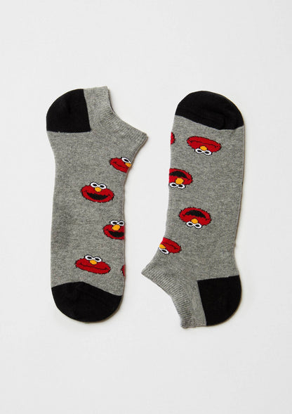 Chaussettes courtes BeSesameStreet Elmo